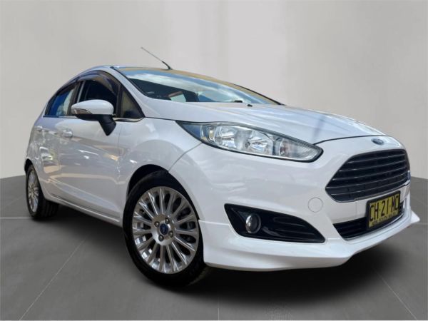 2014 Ford Fiesta Hatchback WZ Sport image