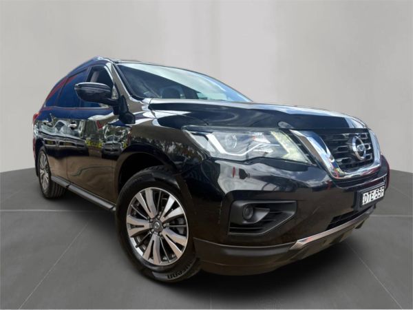 2018 Nissan Pathfinder Wagon R52 Series II MY17 ST image