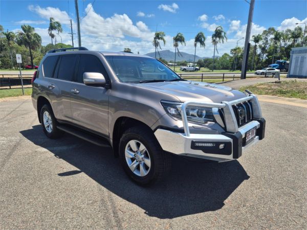2018 Toyota Landcruiser Prado Wagon GDJ150R GXL image