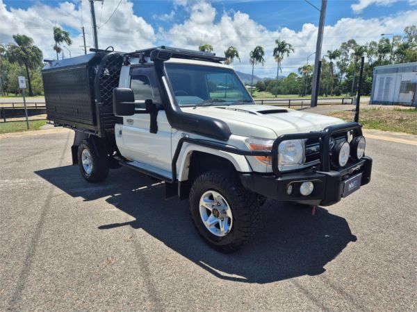 2008 Toyota Landcruiser Cab Chassis VDJ79R GXL image