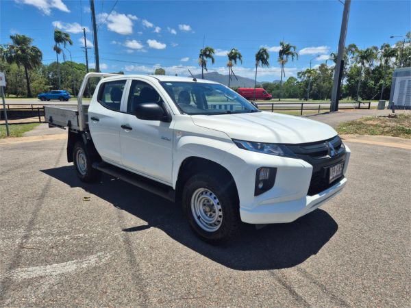 2023 Mitsubishi Triton Cab Chassis MR MY23 GLX image