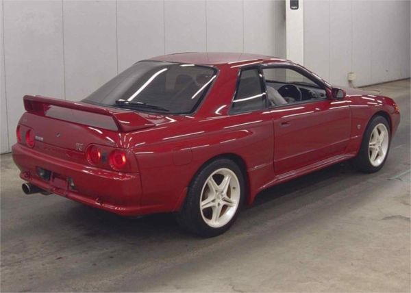 1993 NISSAN SKYLINE Coupe GTR V-Spec II image