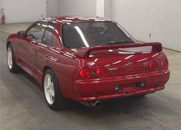 1993 NISSAN SKYLINE Coupe GTR V-Spec II image