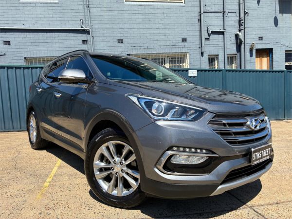 2016 HYUNDAI SANTA FE 4D WAGON DM SERIES II (DM3) ELITE CRDi (4x4) image