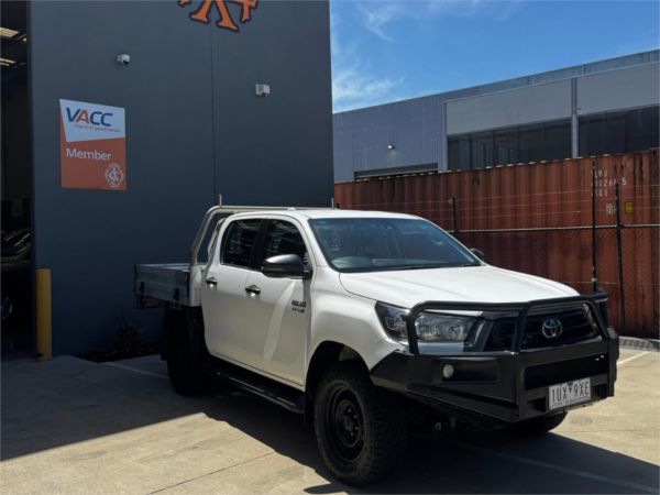 2021 TOYOTA HILUX DOUBLE C/CHAS GUN126R FACELIFT SR (4x4) image