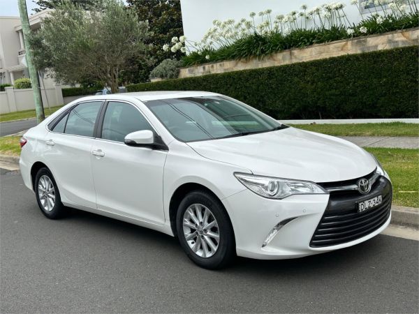 2016 TOYOTA CAMRY 4D SEDAN ASV50R MY16 ALTISE image