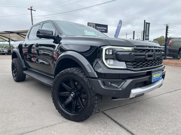 2023 FORD RANGER DOUBLE CAB P/UP PY MY24 RAPTOR 3.0 (4x4) image