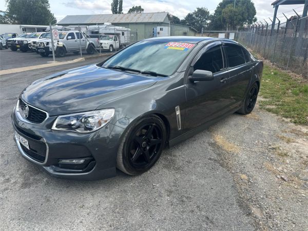 2017 HOLDEN COMMODORE 4D SEDAN VF II MY17 SV6 image