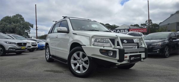 2009 SUZUKI GRAND VITARA 4D WAGON JB MY08 UPGRADE PRESTIGE (4x4) image