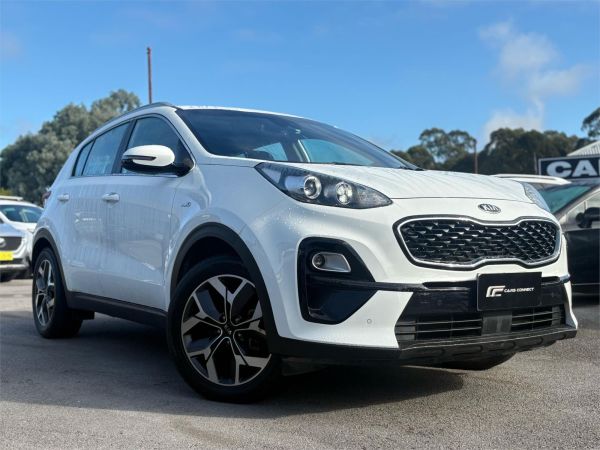 2021 KIA SPORTAGE 5D WAGON QL PE MY21 SX (AWD) image