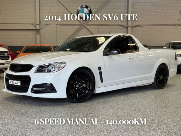 2014 Holden Ute Utility VF MY14 SV6 image