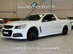 Image for 2014 Holden Ute Utility VF MY14 SV6