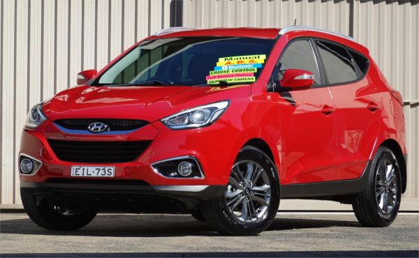 2015 HYUNDAI iX35 4D WAGON LM SERIES II SE (FWD) image