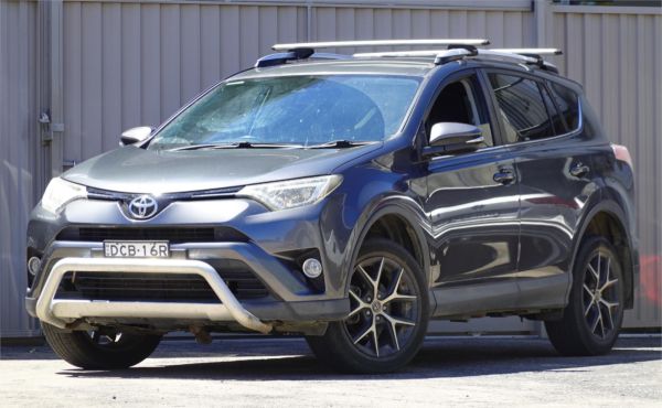 2015 TOYOTA RAV4 4D WAGON ASA44R MY16 GXL (4x4) image