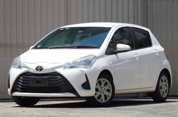 2018 TOYOTA YARIS 5D HATCHBACK NCP130R MY17 ASCENT image