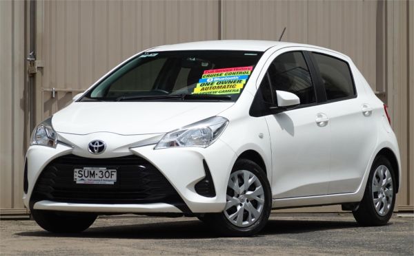 2018 TOYOTA YARIS 5D HATCHBACK NCP130R MY17 ASCENT image