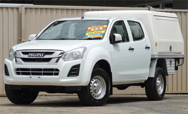 2017 ISUZU D-MAX CREW C/CHAS TF MY17 SX (4x4) image