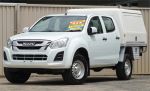 Image for 2017 ISUZU D-MAX CREW C/CHAS TF MY17 SX (4x4)