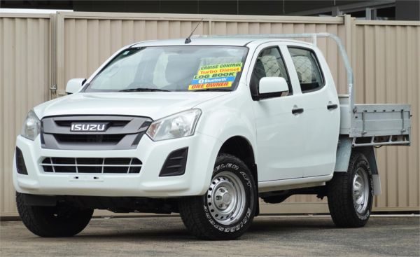 2019 ISUZU D-MAX CREW C/CHAS TF MY19 SX (4x4) image