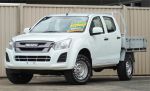 Image for 2019 ISUZU D-MAX CREW C/CHAS TF MY19 SX (4x4)