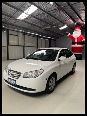 2010 Hyundai Elantra Sedan HD MY10 SX image