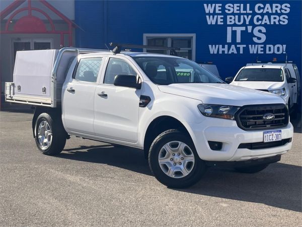 2021 Ford Ranger Cab Chassis PX MkIII 2021.75MY XL Hi-Rider image