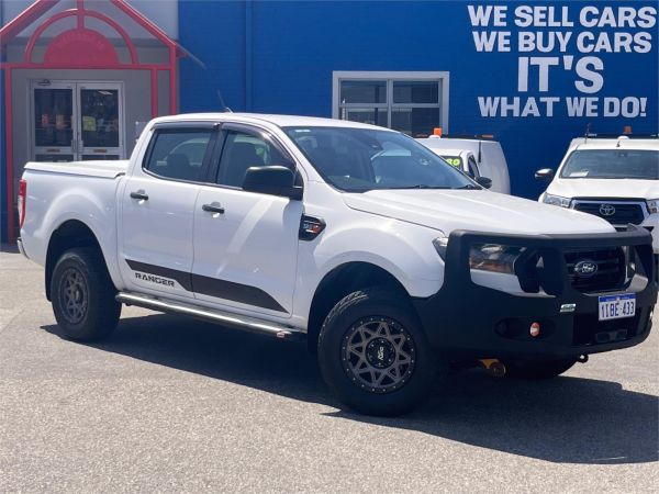 2020 Ford Ranger Utility PX MkIII 2020.75MY XL image
