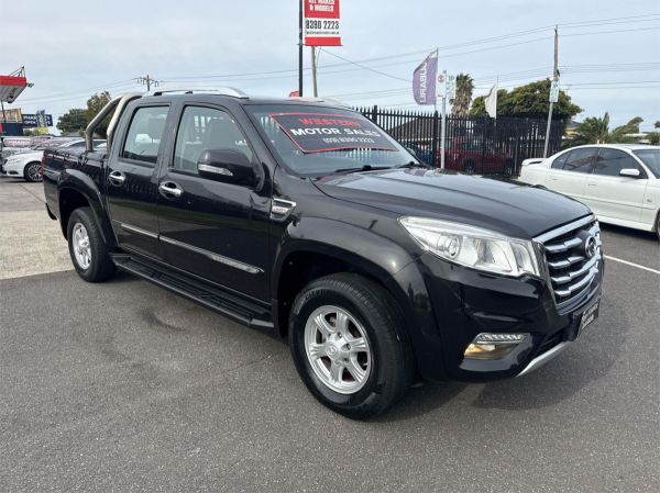 2017 GREAT WALL STEED DUAL CAB UTILITY NBP (4x4) image