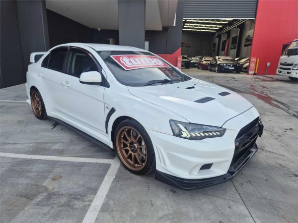 2009 MITSUBISHI LANCER 4D SEDAN CJ EVOLUTION image