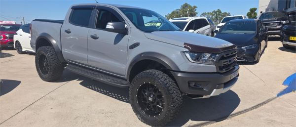 2020 Ford Ranger Utility PX MkIII 2020.75MY Raptor image