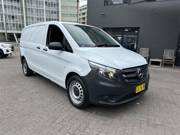 2017 MERCEDES-BENZ VITO 4D VAN 447 116 BLUETEC SWB image