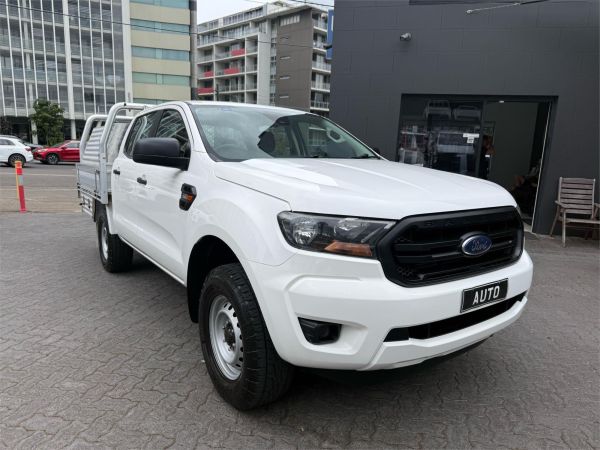 2020 FORD RANGER DOUBLE C/CHAS PX MKIII MY20.25 XL 2.2 HI-RIDER (4x2) image