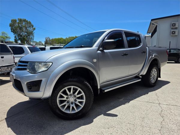 2014 Mitsubishi Triton Utility MN MY15 GLX image