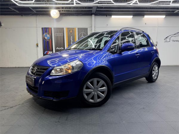2013 Suzuki SX4 Hatchback GYA MY13 Crossover Navigator image