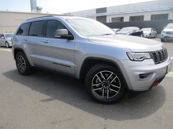 2021 Jeep Grand Cherokee Wagon WK MY21 Trailhawk image