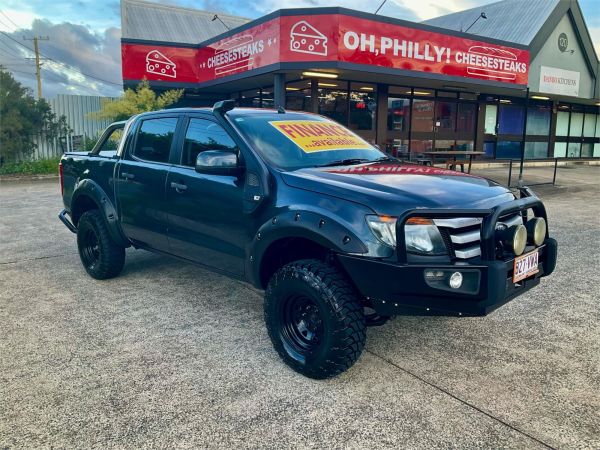 2014 FORD RANGER CREW CAB UTILITY PX XLS 2.2 (4x4) image