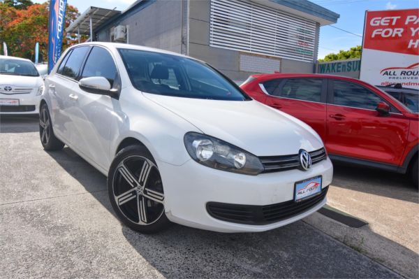 2012 VOLKSWAGEN GOLF 5D HATCHBACK 1K MY12 103 TDI COMFORTLINE BLUEMOTION image