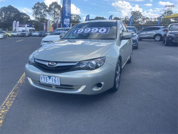 2010 Subaru Impreza Hatchback G3 MY10 R image