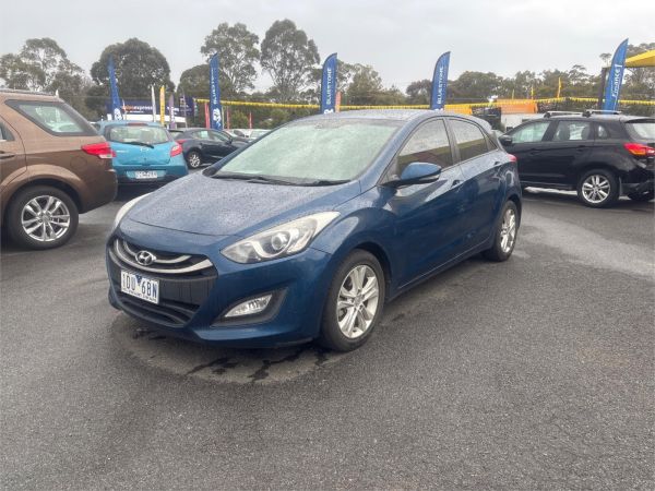 2014 Hyundai i30 Hatchback GD2 MY14 SE image