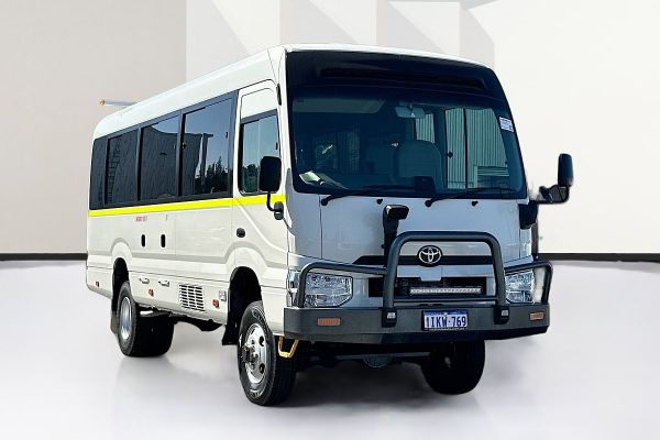 2024 Toyota Coaster STANDARD GDB70R TECH CHANGE image