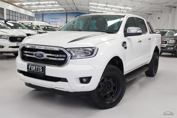 2017 Ford Ranger XL Hi-Rider PX MkII Auto 4x2 Double Cab image
