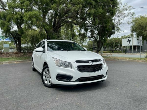 2015 Holden Cruze JH Series II MY15 CD Sportwagon White 6 Speed Sports Automatic Wagon image