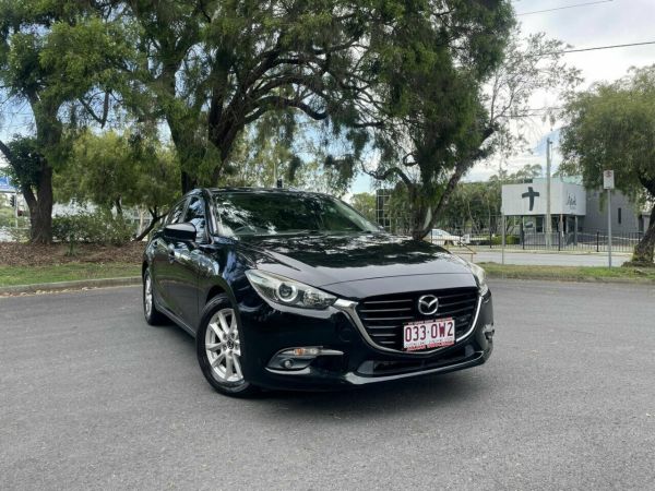 2016 Mazda 3 BN5276 Maxx SKYACTIV-MT Black 6 Speed Manual Sedan image
