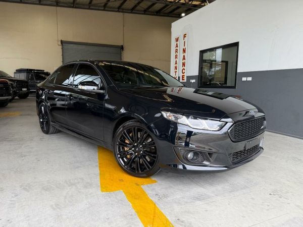 2016 Ford Falcon FG X XR6 Sprint Black 6 Speed Sports Automatic Sedan image