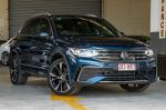 Image for 2022 Volkswagen Tiguan 5N MY22 162TSI R-Line DSG 4MOTION Blue 7 Speed Sports Automatic Dual Clutch