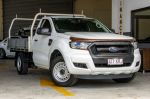 Image for 2017 Ford Ranger PX MkII XL Hi-Rider White 6 Speed Manual Cab Chassis