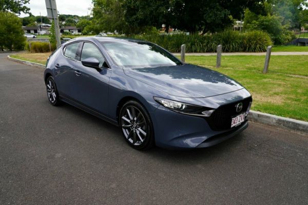 2019 Mazda 3 BP G20 Touring Grey 6 Speed Automatic Hatchback image