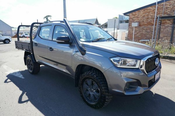 2020 LDV T60 SK8C MY21 Pro (4x4) Grey 6 Speed Direct Shift Double Cab Utility image