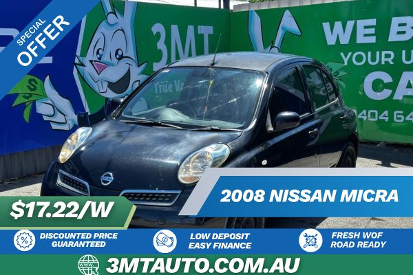2008 Nissan Micra  K12 image