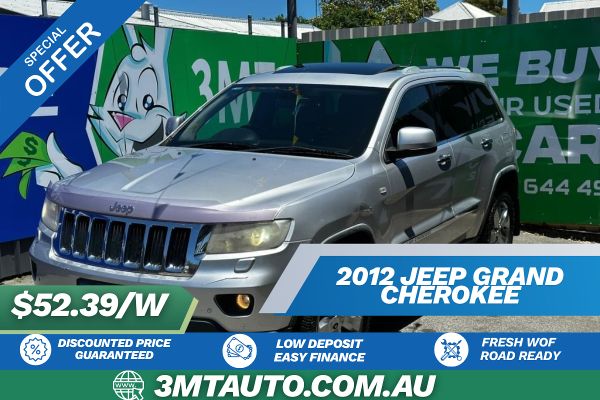 2012 Jeep Grand Cherokee Limited WK image